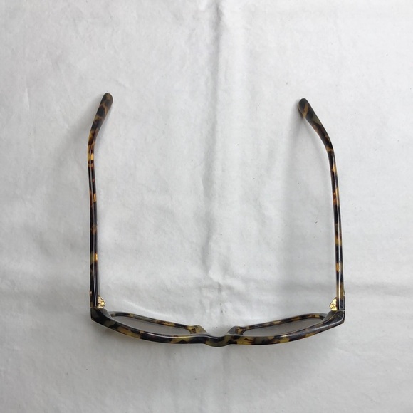 Tory Burch Brown Tortoise Wayfarer Style Sunglasses main image 11